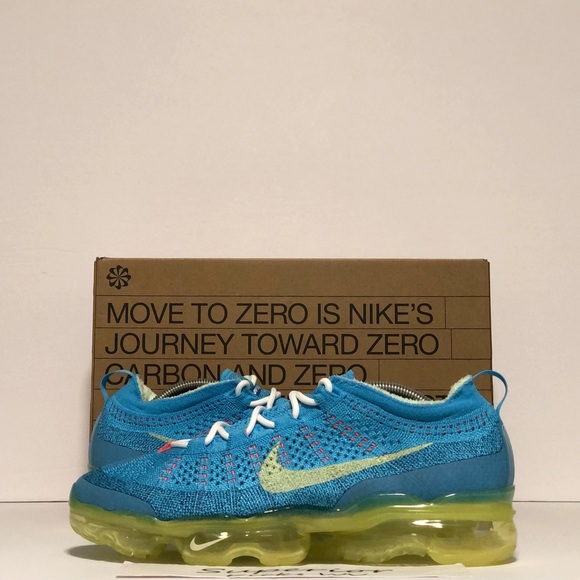 Nike Air Vapormax 2023 Fk “Baltic Blue/Citron Tint” main image 5